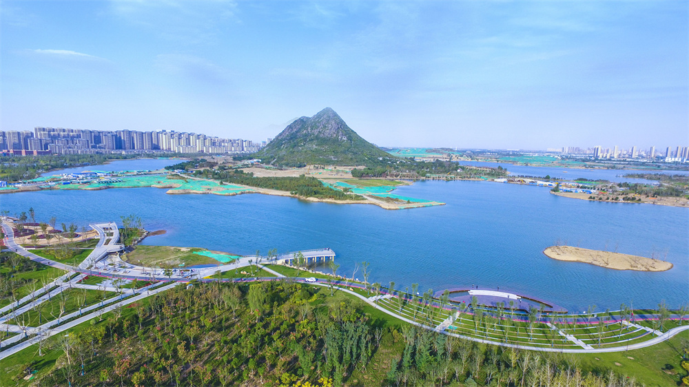 濟南華山洼生態修復及功能提升項目湖區水體修復工程